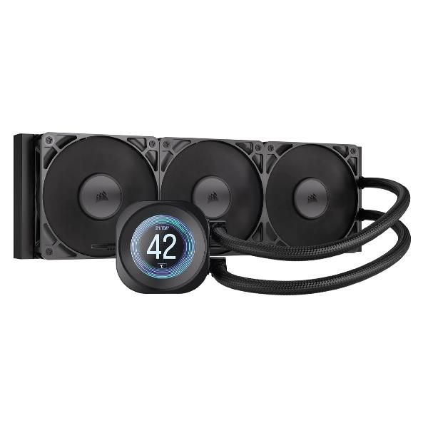 CORSAIR DISSIPATORE A LIQUIDO NAUTILUS 360 LCD, 360mm Radiator [CW-9061033-WW]