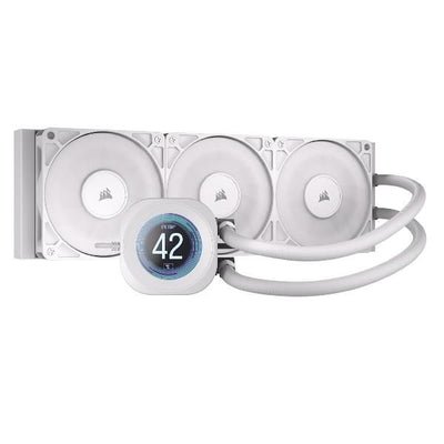 CORSAIR DISSIPATORE A LIQUIDO NAUTILUS 360 LCD White, 360mm Radiator [CW-9061034-WW]