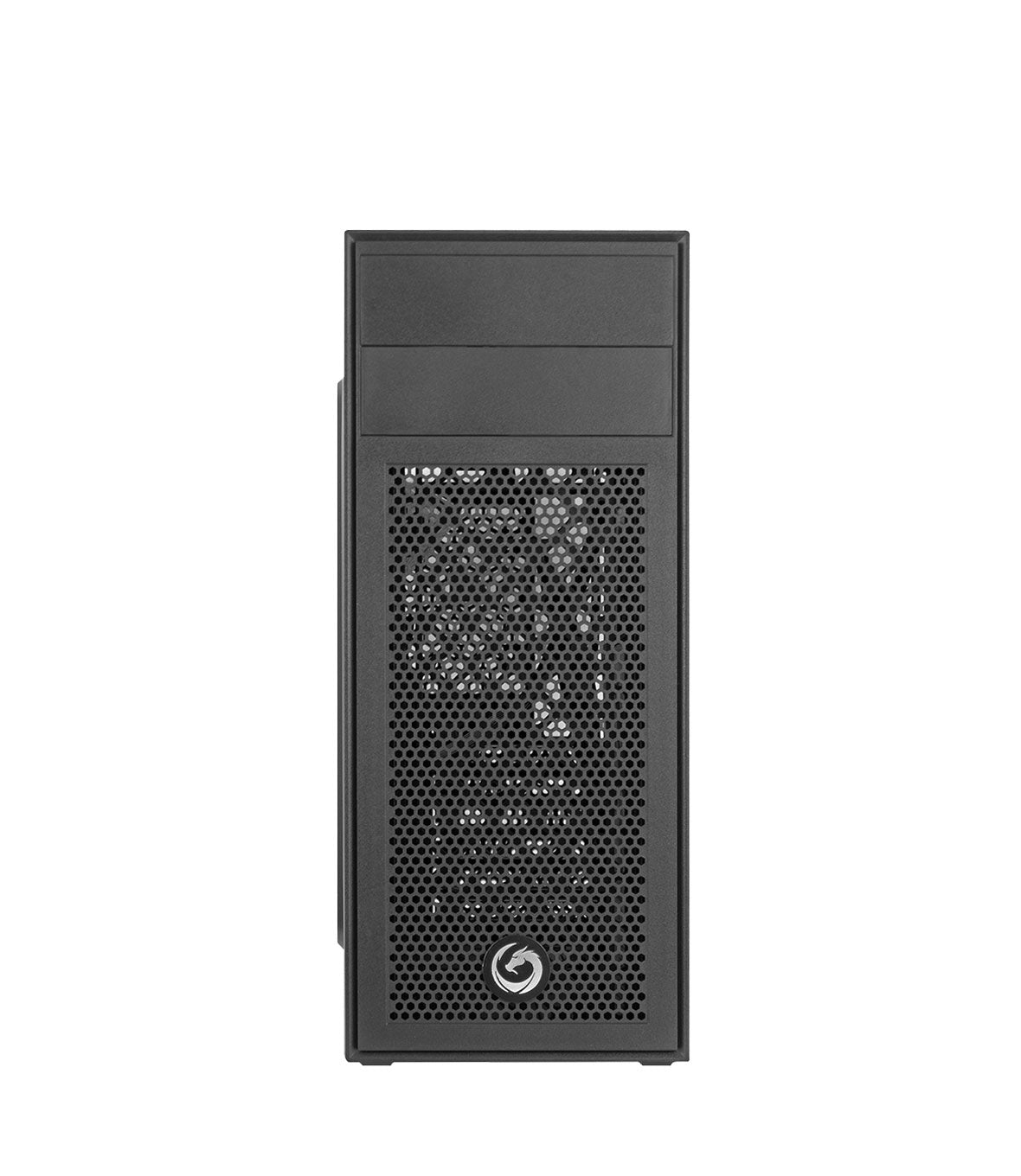 NUWO CASE OFFICE M-ATX JESTER J801 0.4MM SPCC USB3.0/2.0 FRONT MESH SIDE MESH NERO [CS0303PW-J801K100]