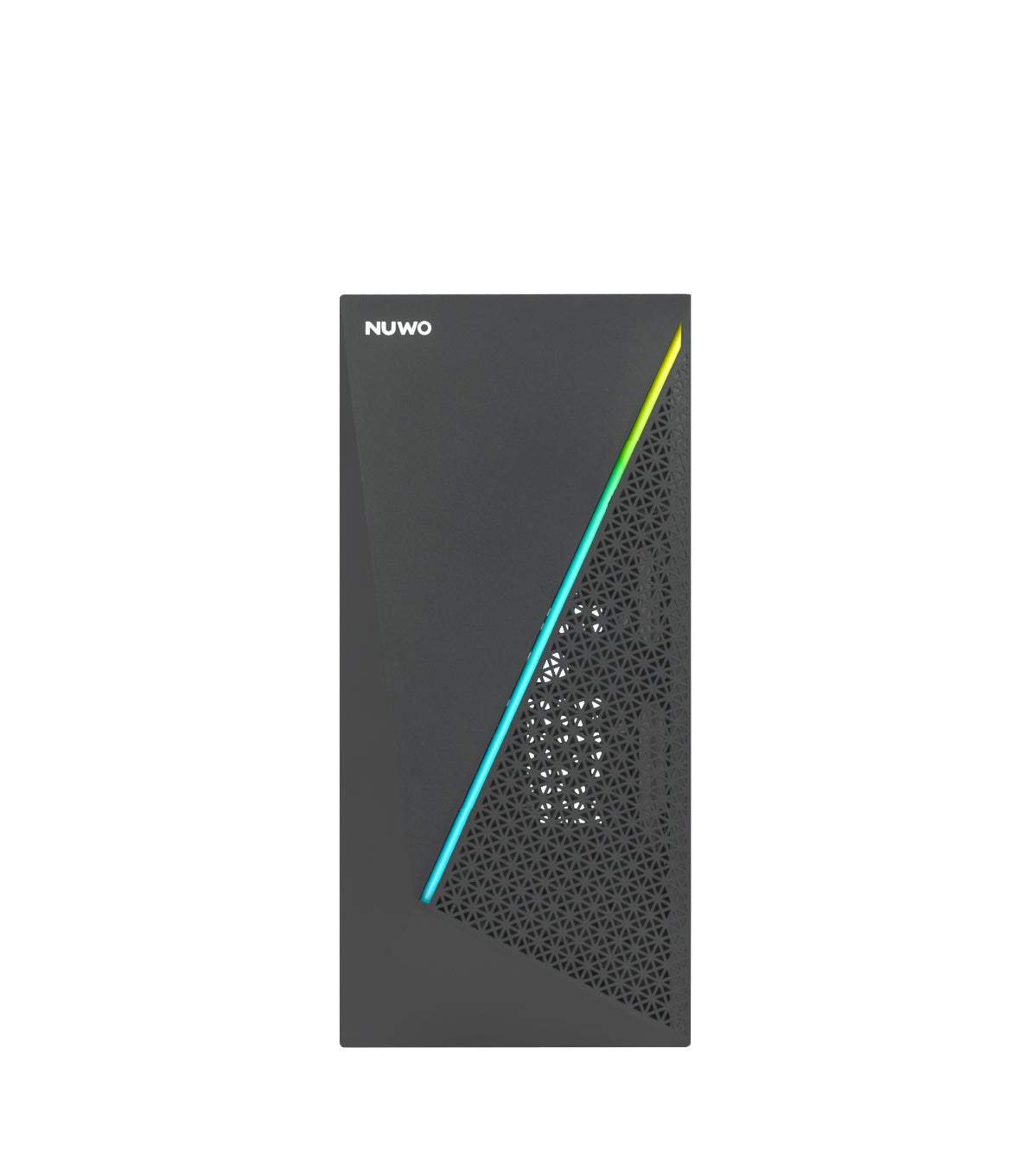 NUWO CASE OFFICE M-ATX NUWO ITAK LK150 BLACK ALIMENTATORE 240W [CS0523JP-IK150]