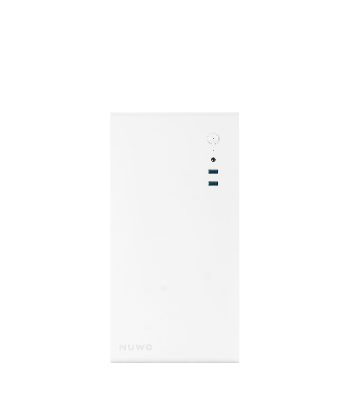 NUWO CASE OFFICE M-ATX EGUERA A103 0.60MM SPCC USB3.0 80MM FRONT METAL SIDE METAL BIANCO [CS1123GM-A103W000]