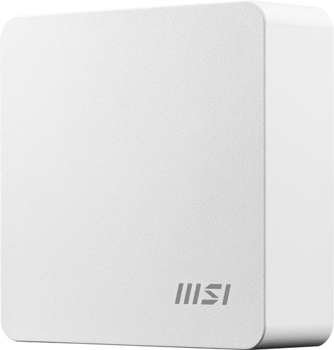 MSI MINI PC WHITE CUBI NUC AI Ultra 5 125H 16GB 512GB SSD WIN 11 PRO [CUBI NUC AI 1UMG-062]