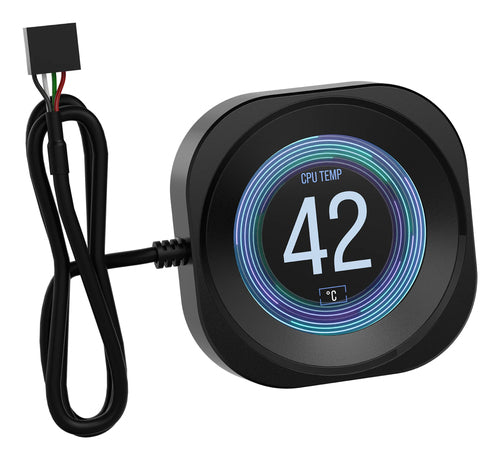 CORSAIR NAUTILUS LCD Module, Black [CW-9061029-WW]