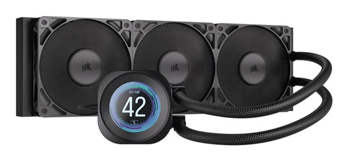 CORSAIR DISSIPATORE A LIQUIDO NAUTILUS 360 LCD, 360mm Radiator [CW-9061033-WW]