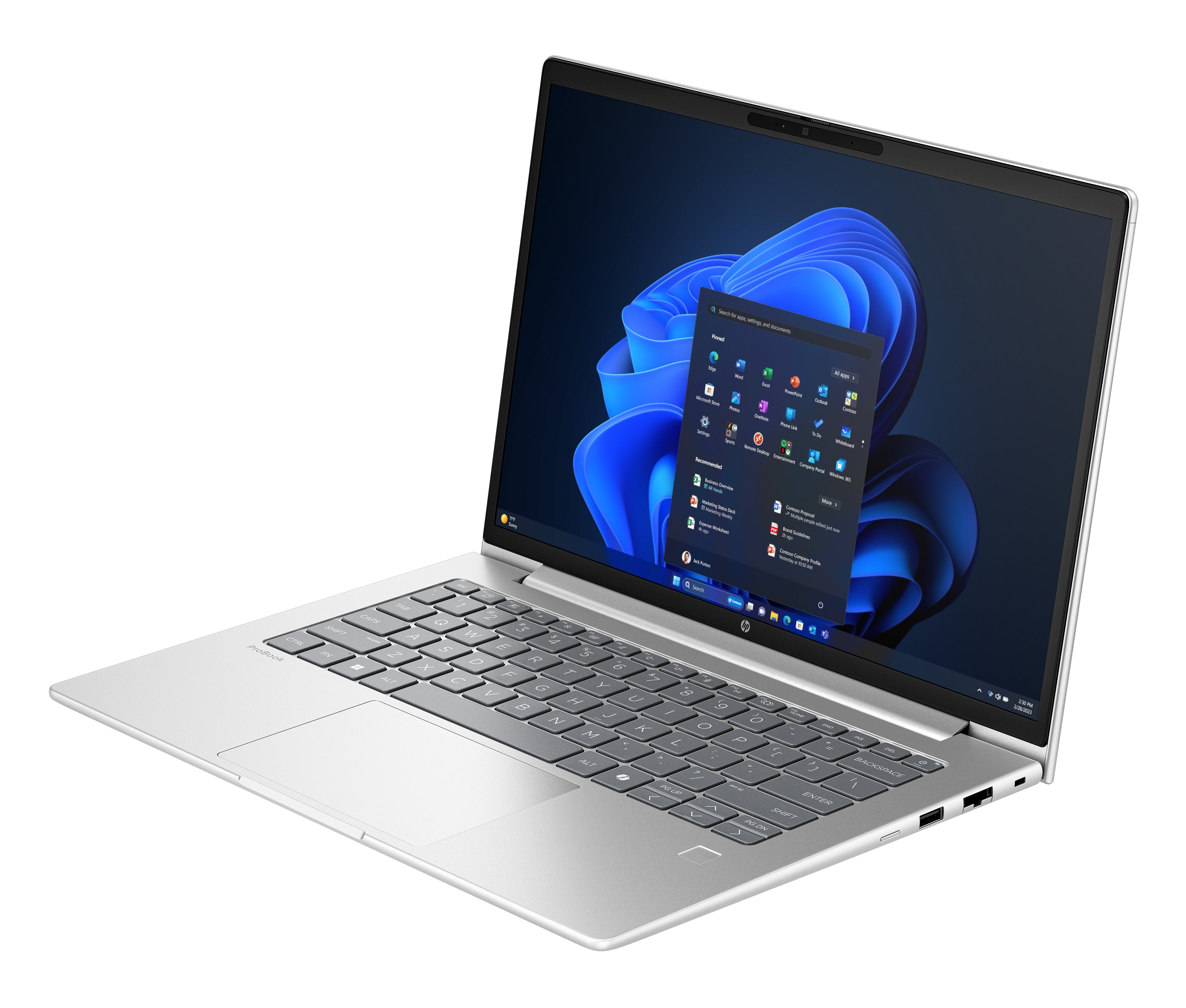HP NB PROBOOK 4 CORE ULTRA 5 225U 16GB 512GB 14 WUXGA WIN 11 PRO [D76J9ET]