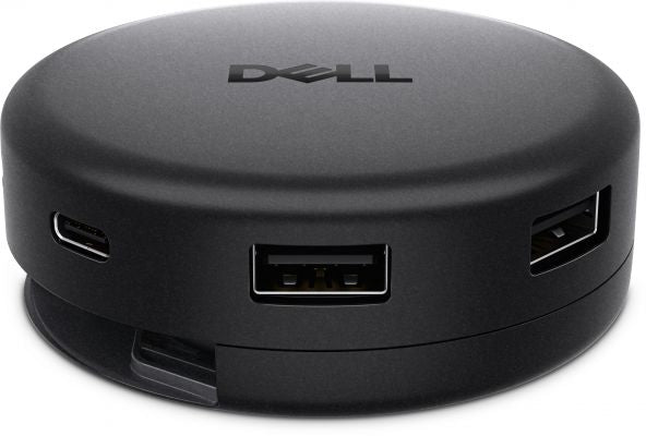 DELL PRO 7in1 USB-C TRAVEL HUB DA326 [DA326-BK-EMEA]