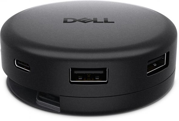 DELL PRO 7 in 1 USB-C TRAVEL HUB DA326 [DA326-BK-EMEA]