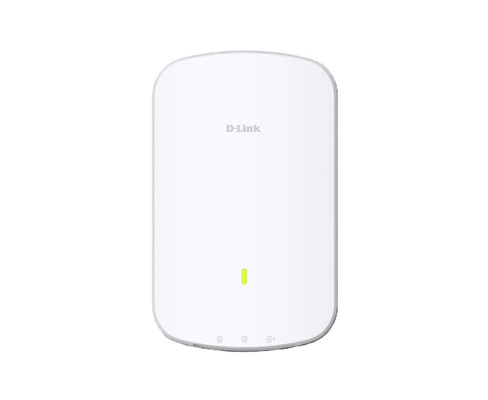 D-LINK ACCESS POINT NUCLIAS CONNECT AX3000 WALL PLATE [DAP-X3060W]