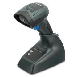 Datalogic QuickScan QM2131 Kit - Scanner / Base Station / USB Cable - Handheld Barcode Scanner - 400 scan/s - 1D - Black [QM2131-BK-433K1]