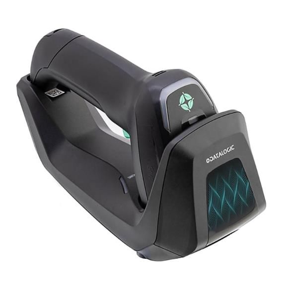Datalogic Gryphon GM4600 - 2D HP Imager - Cordless 433 MHz - Black (Kit includes Scanner, Base & USB Cable) [GM4600-BK-433K1-HP]