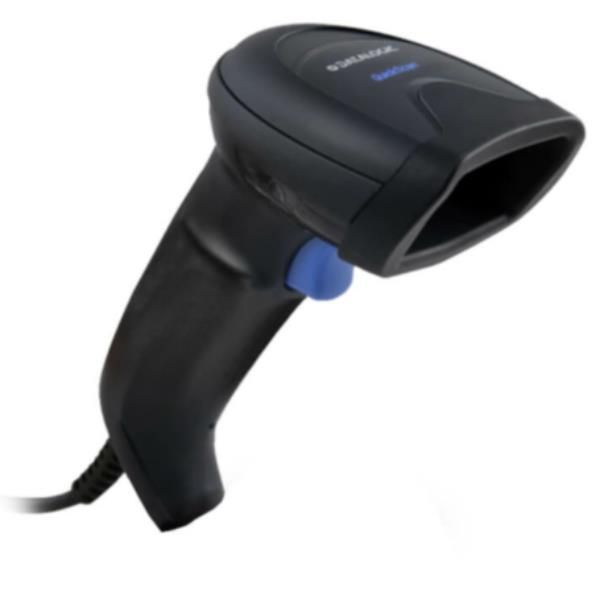 Datalogic QuickScan QD2590 - 2D MPixel Imager - Multi-Interface - Black (Kit includes Scanner, USB Cable and AutoSense Stand) [QD2590-BKK1B]