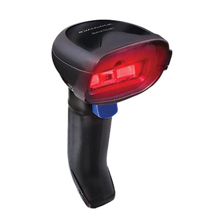 Datalogic QD2220-BK barcode reader Handheld bar code reader 1D Laser Black [QD2220-BK]