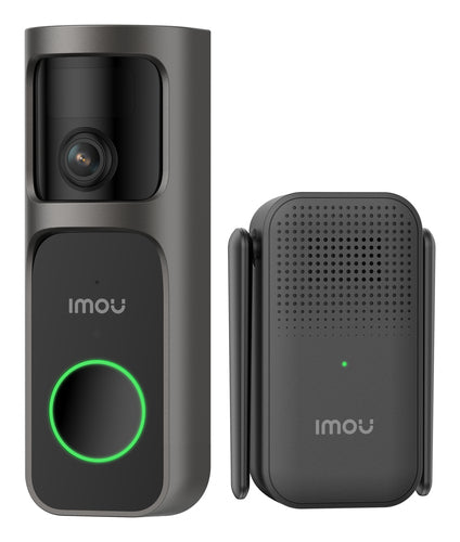 IMOU VIDEO CAMPANELLO DOORBELL 3S 2K KIT A BATTERIA 4MP + CHIME [DB-3EP-4M0W/DS3]
