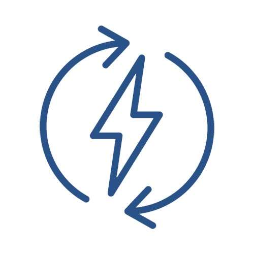 Grandstream Alimentatore 12V-0.5A per GXP2130, HT502, HT503 [GS_PSU_12V_0.5A]