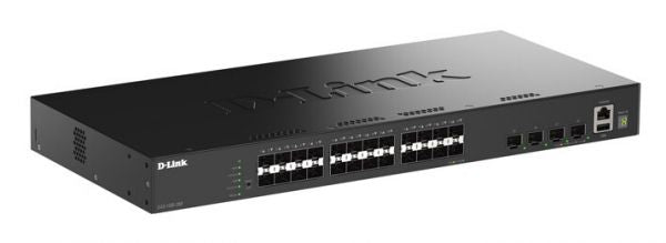 28-PORT GIGABIT SFP STACKABLE [DGS-1530-28S]
