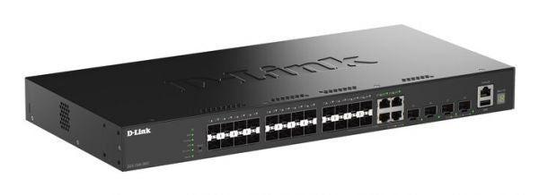 28-PORT GIGABIT SFP STACKABLE [DGS-1530-28SC]