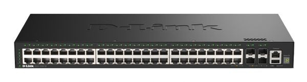 52-PORT GIGABIT STACKABLE [DGS-1530-52]