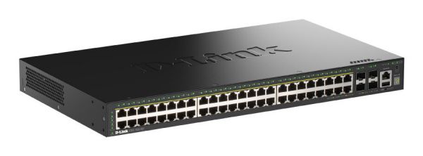 52-PORT GIGABIT STACKABLE [DGS-1530-52P]