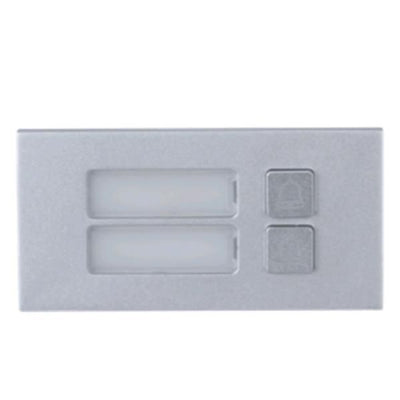 Dahua Videocitofono - Modulo aggiuntivo per VTO4202F-P 2 pulsanti - IP65 - IK07 - PROMO ESAURIMENTO SCORTE [VTO4202F-MB2]