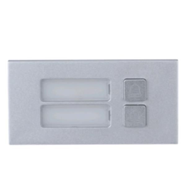 Dahua Videocitofono - Modulo aggiuntivo per VTO4202F-P 2 pulsanti - IP65 - IK07 - PROMO ESAURIMENTO SCORTE [VTO4202F-MB2]