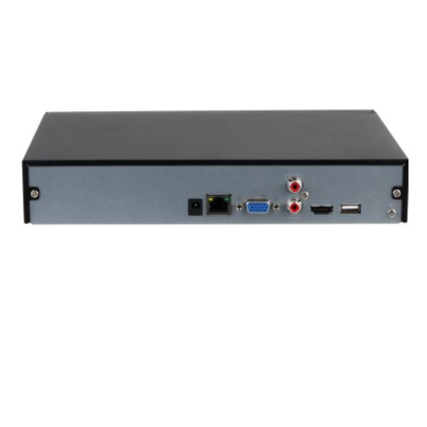 Dahua-NVR 4 canali IP fino a 12 MP (recording) con SSD interno da 960 GB. [NVR4104HS-4KS3(960G)]