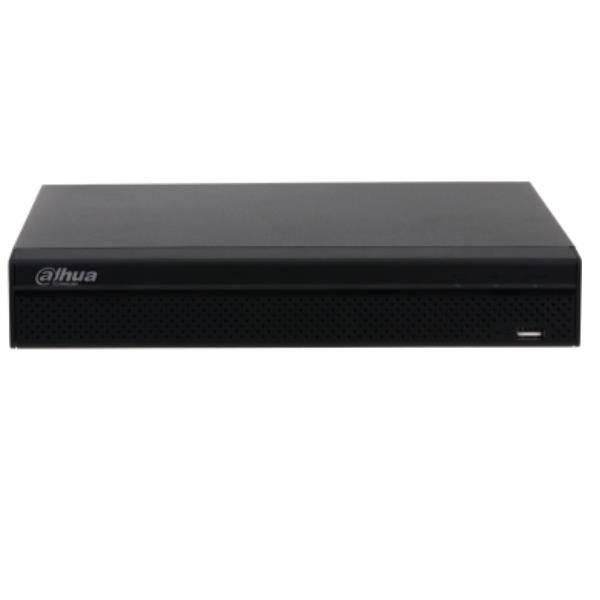 Dahua-NVR 4 canali IP fino a 12 MP (recording) con SSD interno da 960 GB. [NVR4104HS-4KS3(960G)]