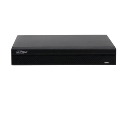 NVR 4 canali IP fino a 12 MP (recording) con SSD interno da 960 GB, 4 canali a 4 MP/8 canali a 1080p (decoding), 4xPoE /48V I/O Audio 1 LAN [NVR4104HS-P-4KS3(960G)]