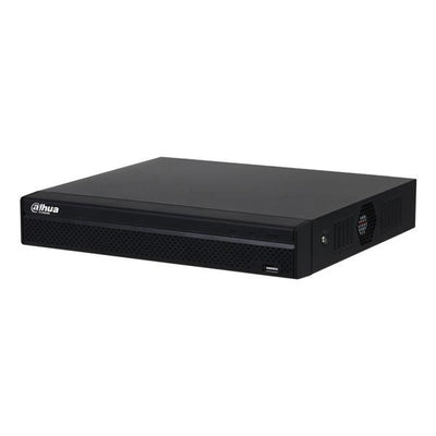 NVR 4 canali IP fino a 12 MP (recording) con SSD interno da 960 GB, 4 canali a 4 MP/8 canali a 1080p (decoding), 4xPoE /48V I/O Audio 1 LAN [NVR4104HS-P-4KS3(960G)]