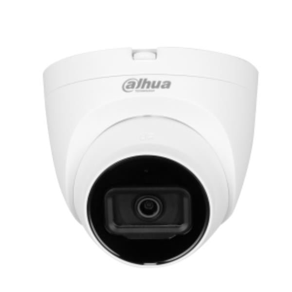 Dahua-4 MP Telecamera eyeball IP Starlight da interno/esterno IP67, sensore CMOS progressivo 1/2.9", risoluzione 4 MP a 25fps, H.265+, ICR, ottica fissa M12 2.8 mm. [IPC-HDW2441T-S]
