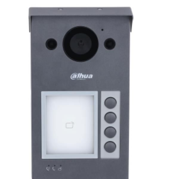 Dahua Videocitofono - Postazione esterna - da 1 a 4 Pulsanti - 2MP HD CMOS camera - RFID - IP67 - IK08 - IP/bifilare - PROMO ESAURIMENTO SCORTE [VTO3311Q-WP]