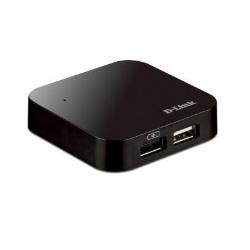D-LINK HUB 4 PORTE USB2.0 [DUB-H4]