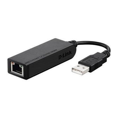 D-LINK ADATTATORE DA ETHERNET FAST A USB2.0 [DUB-E100]