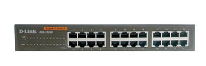 D-LINK SWITCH 24 PORTE GIGABIT SOHO [DGS-1024D]