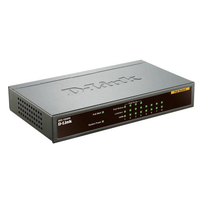 D-LINK SWITCH 8 PORTE 10/100 DI CUI 4 POE DESKTOP [DES-1008PA]