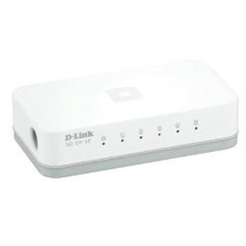 D-LINK SWITCH 5 PORTE 10/100 DESKTOP [GO-SW-5E]