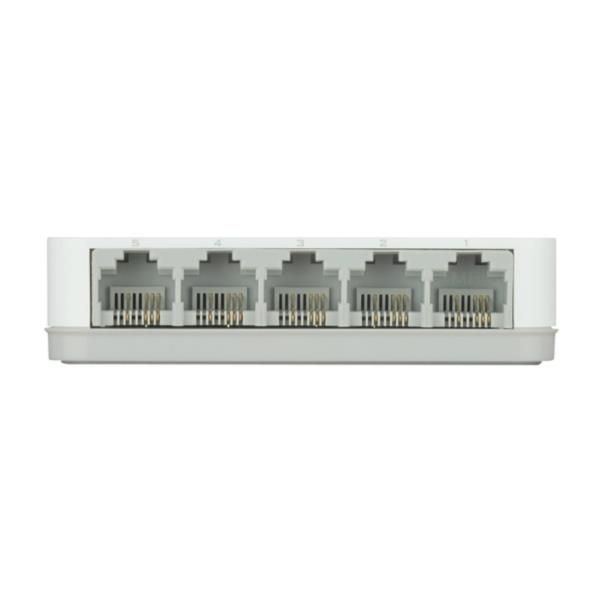 D-LINK SWITCH 5 PORTE 10/100 DESKTOP [GO-SW-5E]