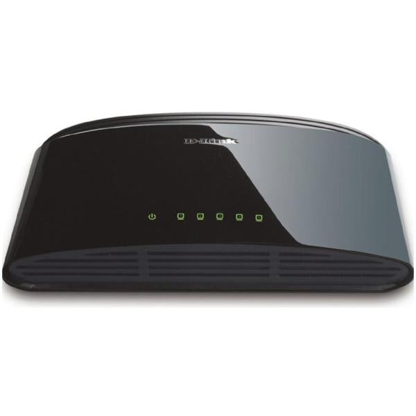 D-LINK SWITCH 5 PORTE 10/100 SOHO [DES-1005D]