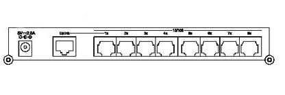 D-LINK SWITCH 8 PORTE 10/100 DI CUI 4 POE DESKTOP [DES-1008PA]