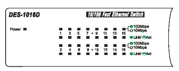 DES-1016D [DES-1016D]