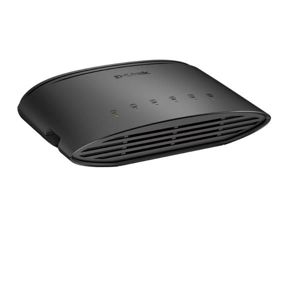 D-LINK SWITCH 5 PORTE GIGABIT SOHO [DGS-1005D]