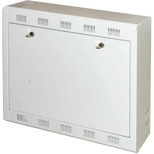 DIGITUS BOX A MURO DVR/NVR, 2 SERRATURE, RIPIANO APRIBILE, L 580, 550 A, P 160, GRIGIO [DNDVR2]