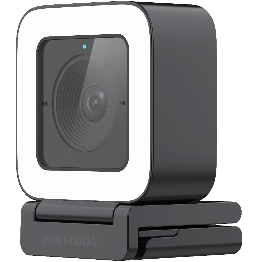HIKVISION WEBCAM 4K CMOS SENSOR, BUILT-IN MIC, USB 3.0/USB 2.0,3840X2160, AUTOFOCUS, MAGNETIC BRACKE [DS-UL8]