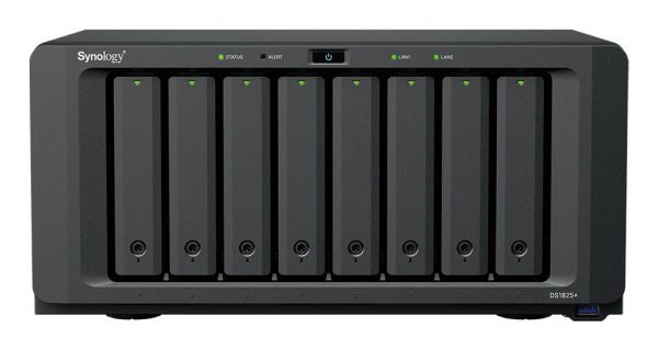 DS 8-BAY PLUS AMD RYZEN V1500B 2.2GHZ 4GB NO ECC [DS1825NEO+]