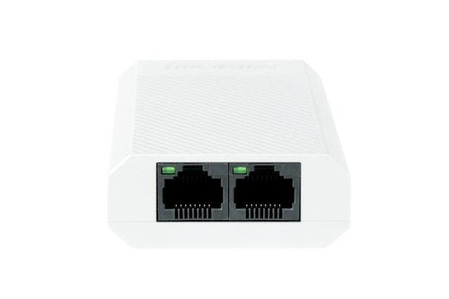 SWITCH HIKVISION 10/100 POE REPEATER 1 x 10/100 MBPS POE IN PORT AND 2 x 10/100 MBPS POE OUT PORT, P [DS-3E0103DP-E/R]