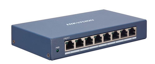 HIKVISION SWITCH 8 PORT GIGABIT SMART SWITCH [DS-3E1508-EI]
