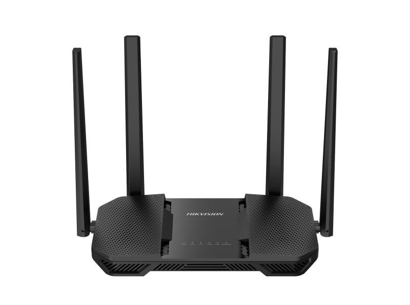ROUTER HIKVISION WI-FI 5 GIGABIT - MESH AC1200M DUAL-BAND WIFI5 WIRELESS ROUTER [DS-3WR12GC-H]