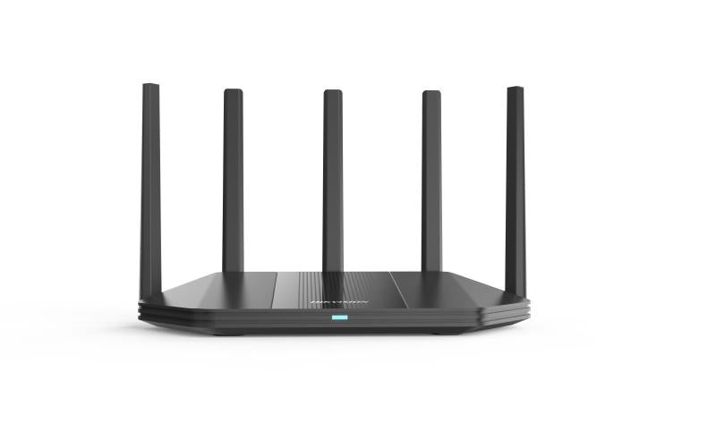 HIKVISION ROUTER WIFI 6 5GHZ 2402MBPS + 2.4GHZ 3574MBPS 4X10/100/1000MBPS ADAPTIVE WAN LAN PORT [DS-3WR30X]