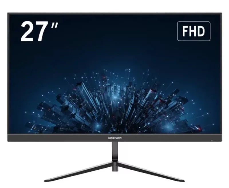 HIKVISION MONITOR 27 LED IPS FHD 5MS 100 hz 300 CDM, VGA/HDMI, MULTIMEDIALE [DS-D5027F3-2P2S]