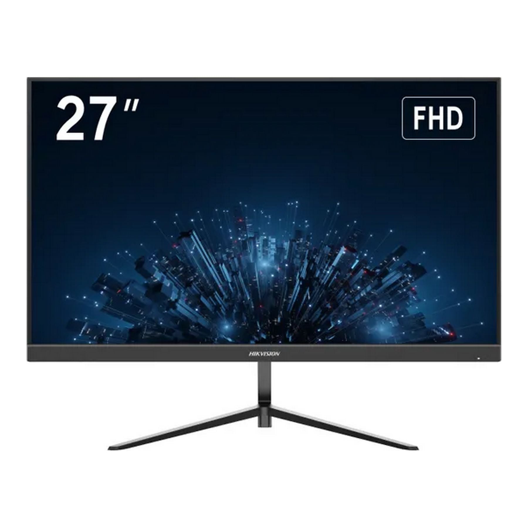 HIKVISION MONITOR 27 LED IPS FHD 5MS 300 CDM 100hz, VGA/HDMI, 317500706 [DS-D5027F3-2P2]