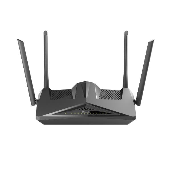 D-LINK MODEM/ROUTER WIRELESS WI-FI6 AX1800 ADSL2+/VDSL2 GIGABIT, MESH, VOIP [DSL-X1852E]